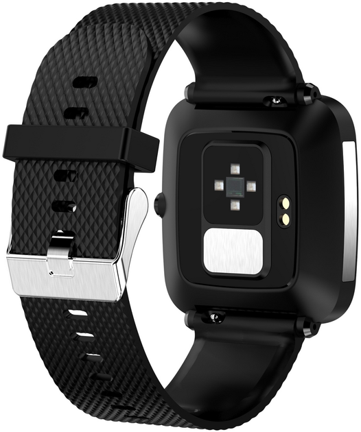 Cмарт-годинник Bemi ODI EKG Black (6972689170067) - зображення 4