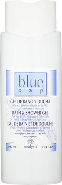 Żel pod prysznic i do kąpieli Catalysis S.L. Blue Cap 400 ml (8437022765112) - obraz 1