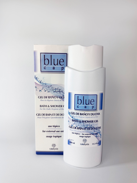 Żel pod prysznic i do kąpieli Catalysis S.L. Blue Cap 400 ml (8437022765112) - obraz 2
