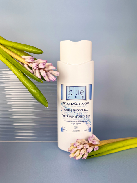Żel pod prysznic i do kąpieli Catalysis S.L. Blue Cap 400 ml (8437022765112) - obraz 3