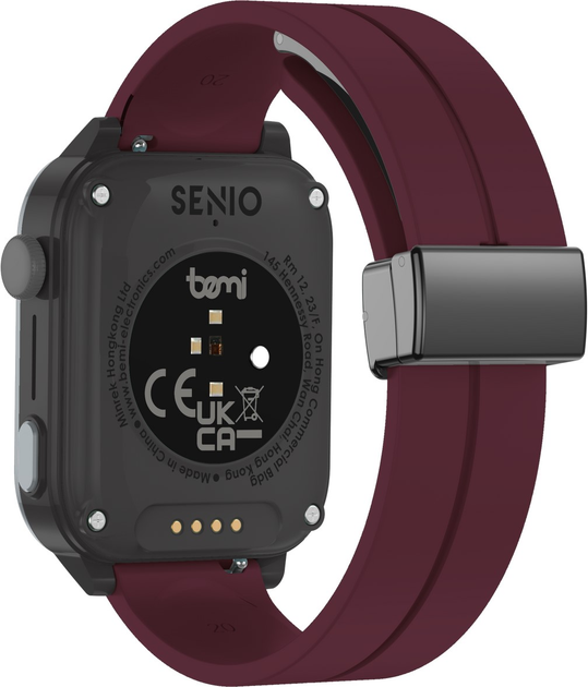 Smartwatch Bemi Senio Red (6972689174621) - obraz 4