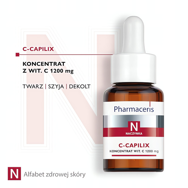 Сироватка для обличчя Pharmaceris N C-Capilix проти зморшок 30 мл (5900717150614) - зображення 2