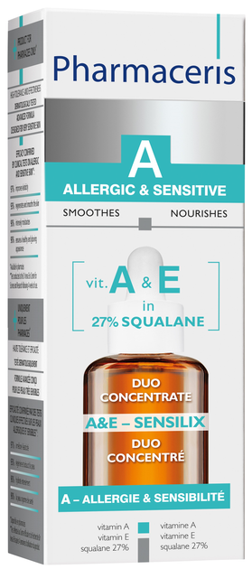 Сироватка для обличчя Pharmaceris A A&E-Sensilix з вітамінами А та Е 30 мл (5900717160019) - зображення 3