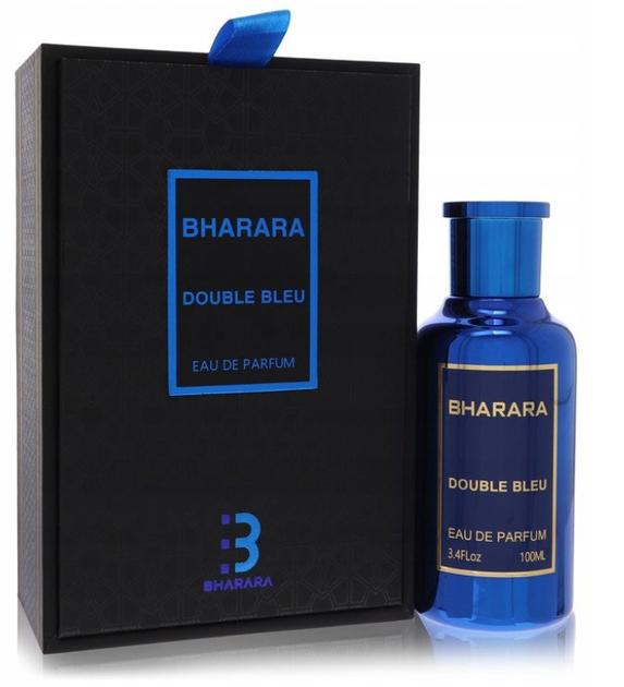 Woda perfumowana męska Bharara Double Bleu 100 ml (850050062066) - obraz 2