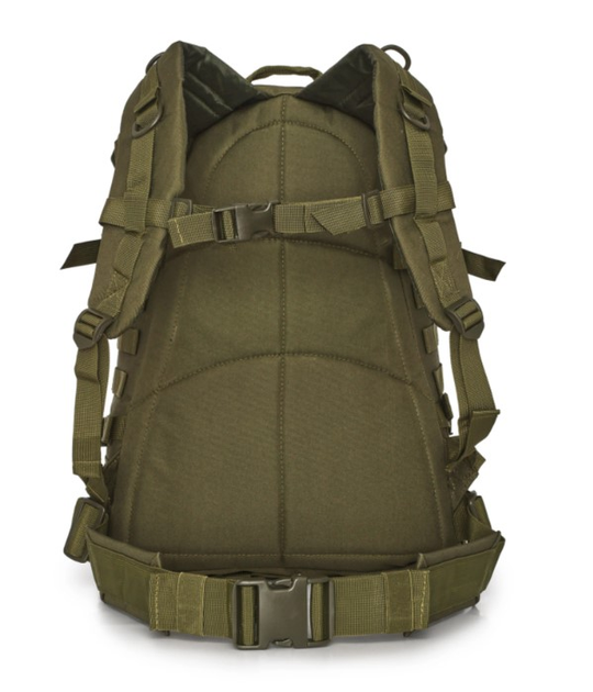 Рюкзак тактичний Nils Camp Vanguard NC3904 45L Зелений (5908261681929) - зображення 3