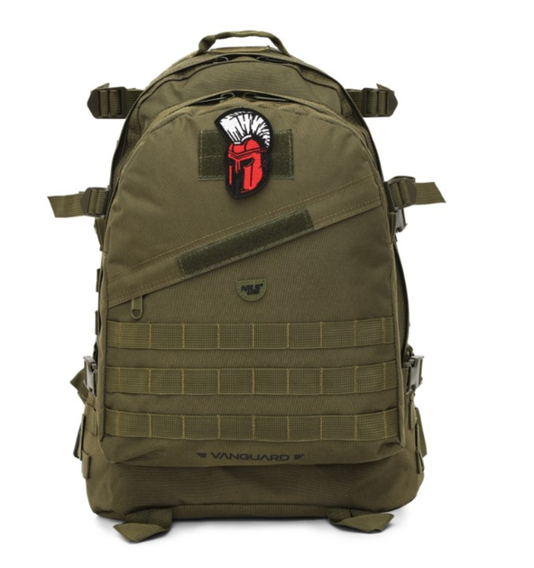 Plecak taktyczny Nils Camp Vanguard NC3904 45L Zielony (5908261681929) - obraz 1