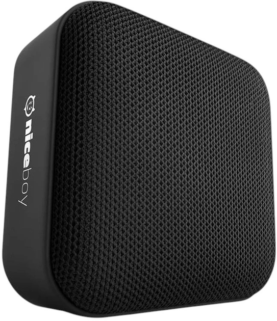 Przenośny głośnik Niceboy RAZE mini Black (raze-mini) - obraz 2