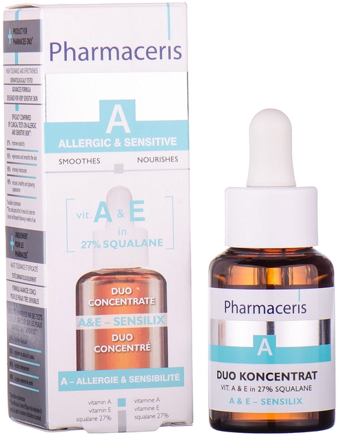 Serum do twarzy Pharmaceris A A&E-Sensilix z witaminami A i E 30 ml (5900717160019) - obraz 2