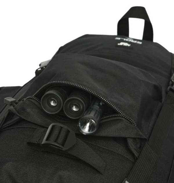 Рюкзак тактичний Nils Camp Eagle NC3901 70L Чорний (5908261681851) - зображення 8