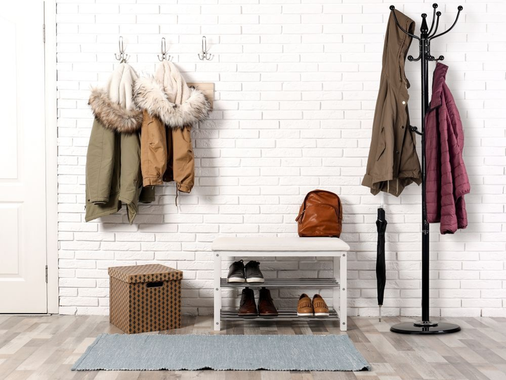 Wieszak na ubrania ModernHome by Multistore 14 haków (GH-8014 BLACK) - obraz 7