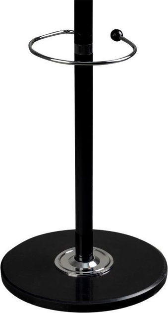 Wieszak na ubrania ModernHome by Multistore 14 haków (GH-8014 BLACK) - obraz 4