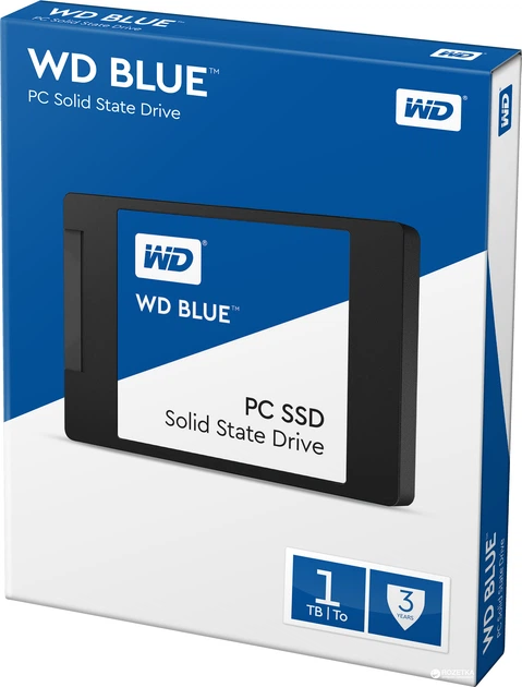 SSD диск Western Digital Blue 1TB 2.5