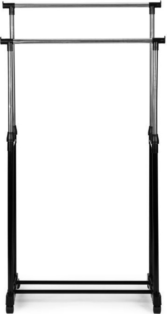 Wieszak na ubrania ModernHome by Multistore podwójny  z regulacją wysokości (GH-205-BC) - obraz 2