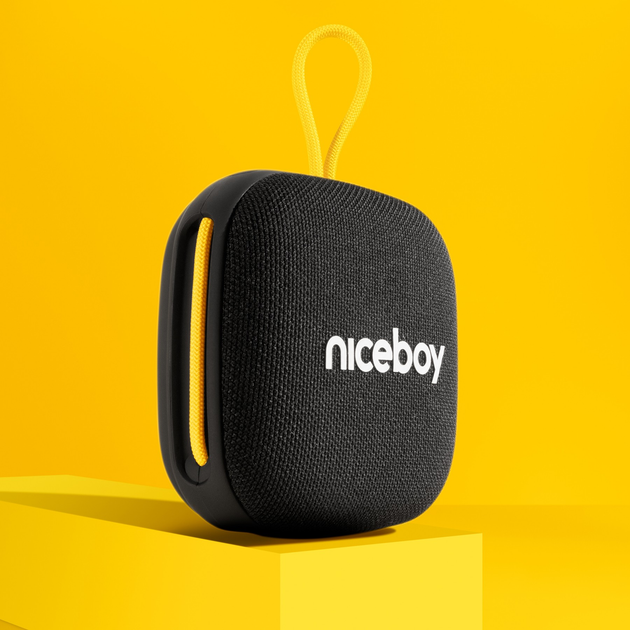 Przenośny głośnik Niceboy RAZE mini 4 Black (raze-mini-4) - obraz 6
