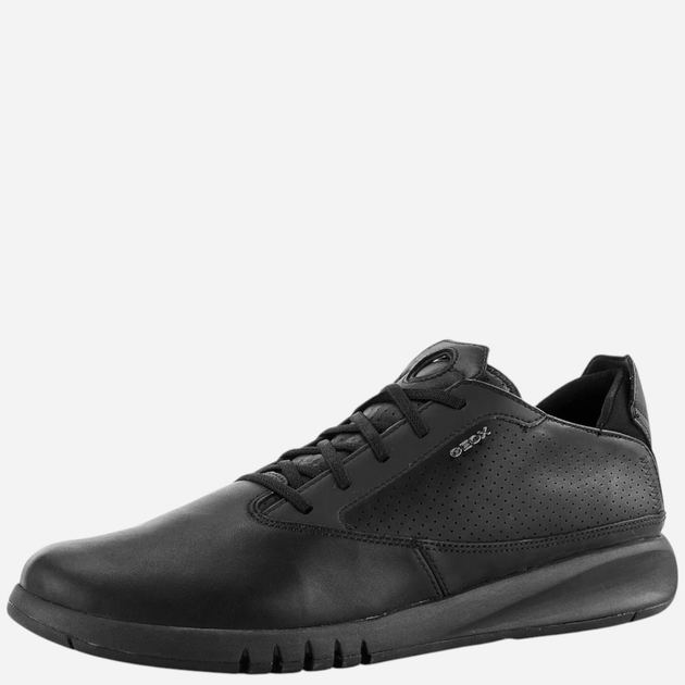 Buty sportowe męskie Geox GEOU927FA00043C9997 45 Czarne (8054730169461) - obraz 1