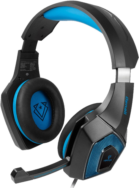 Навушники Vertux Denali Blue (CASDENALIBL) - зображення 1