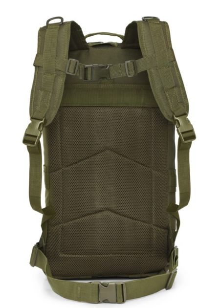 Рюкзак тактичний Nils Camp Ranger NC3902 45L Зелений (5908261681882) - зображення 4