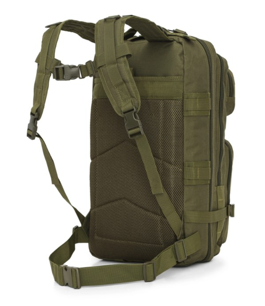 Рюкзак тактичний Nils Camp Ranger NC3902 45L Зелений (5908261681882) - зображення 5