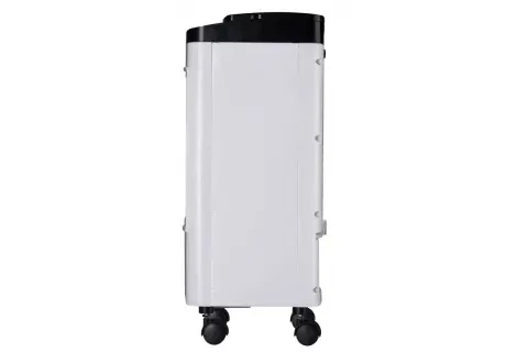 Охолоджувач повітря Germatic SK-001J, (120W, сенсорні кнопки, пульт, екран, колеса, автообіг, ємність - 5,5л, 2 контейнери для льоду) - Фото 3 Охолоджувач повітря Germatic SK-001J, (120W, сенсорні кнопки, пульт, екран, колеса, автообіг, ємність - 5,5л, 2 контейнери для льоду) - зображення 3
