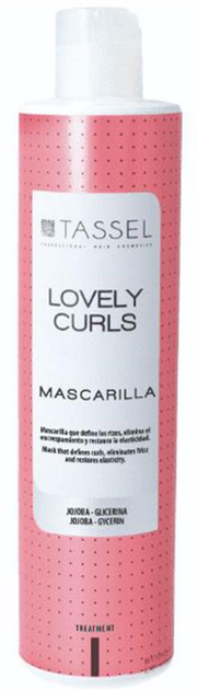 Маска для волосся Tassel Lovely Curl для кучерявого волосся 500 мл (8423029096427) - зображення 1