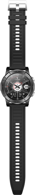Smartwatch Bemi Voyager Black (6972689171507) - obraz 6