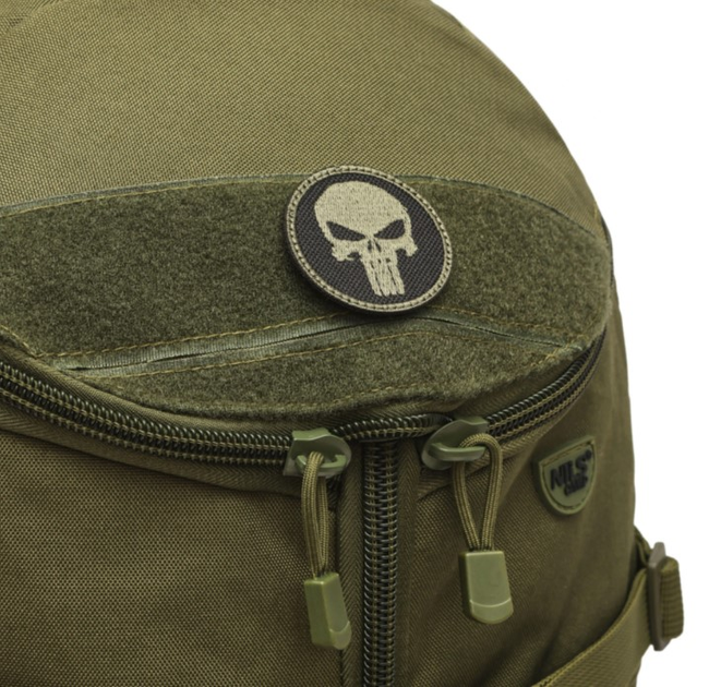 Рюкзак тактичний Nils Camp Maverick NC3903 65L Зелений (5908261681905) - зображення 12