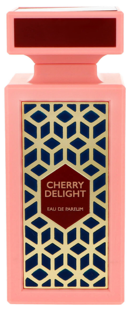 Woda perfumowana unisex Flavia Cherry Delight 90 ml (6294015181234) - obraz 1