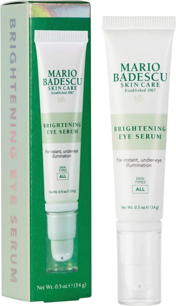 Сироватка для шкіри навколо очей Mario Badescu освітлююча 14 г (785364304161) - зображення 2