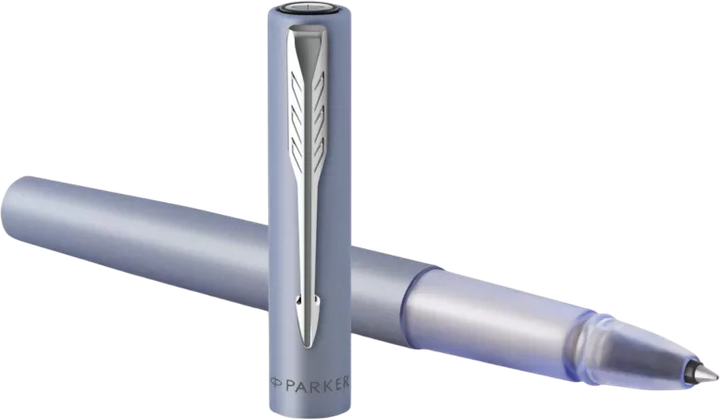Pióro kulkowe Parker Vector XL Silver Blue (3026981597756) - obraz 3