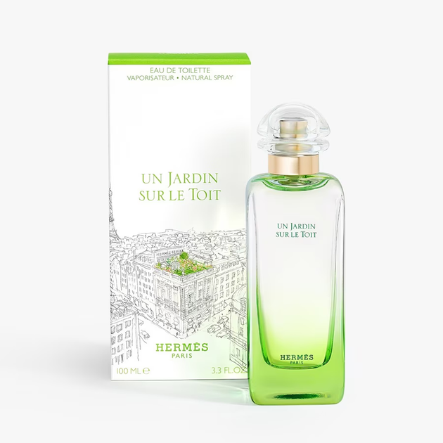 Жіноча туалетна вода Hermes Un Jardin Sur Le Toit 100 ml - Фото 2 Жіноча туалетна вода Hermes Un Jardin Sur Le Toit 100 ml - зображення 2