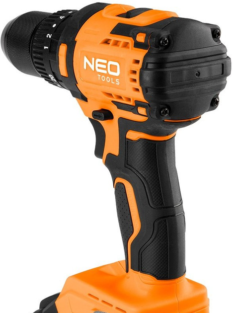 Akumulatorowa wiertarko-wkrętarka NEO Tools Energy+ 95 Nm 04-619 bez akumulatora i ładowarki (5907558498189) - obraz 3