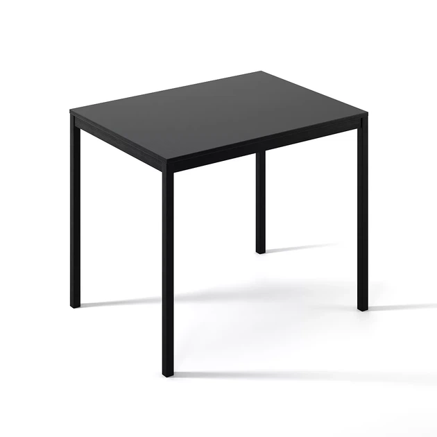 Письменный стол Art in Head Brevity Loft mid 900х750х670 Графит/Чёрный металл (TB02070000030) - Фото 1 Письменный стол Art in Head Brevity Loft mid 900х750х670 Графит/Чёрный металл (TB02070000030) - изображение 1