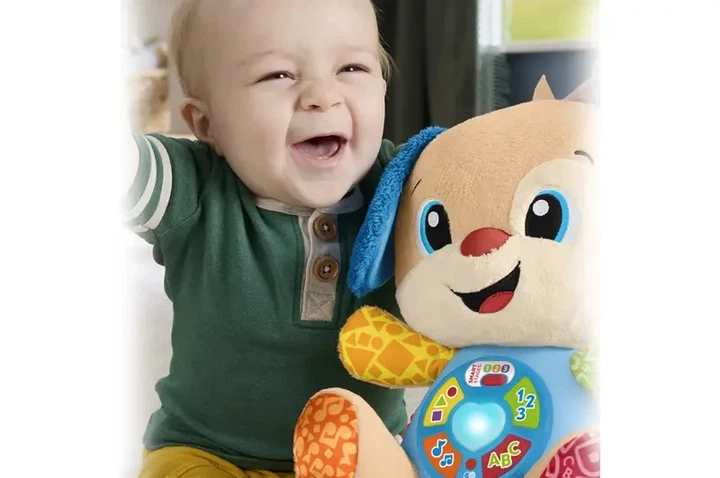 Умный щенок Fisher Price с технологией Smart Stages многоязычный - Фото 4 Умный щенок Fisher Price с технологией Smart Stages многоязычный - изображение 4
