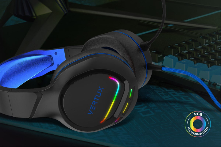 Słuchawki Vertux Tokyo Blue (CASTOKYOBK) - obraz 2