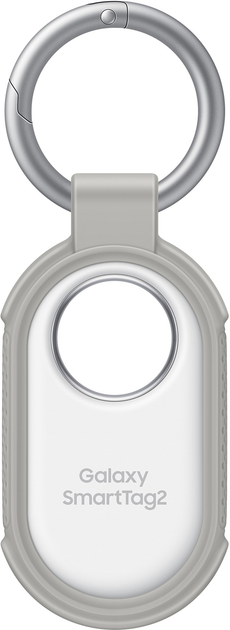 Чохол-брелок Samsung Rugged для Galaxy SmartTag2 Grey (EF-RT560TJEGWW) - зображення 1
