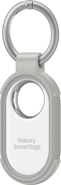 Чохол-брелок Samsung Rugged для Galaxy SmartTag2 Grey (EF-RT560TJEGWW) - зображення 2