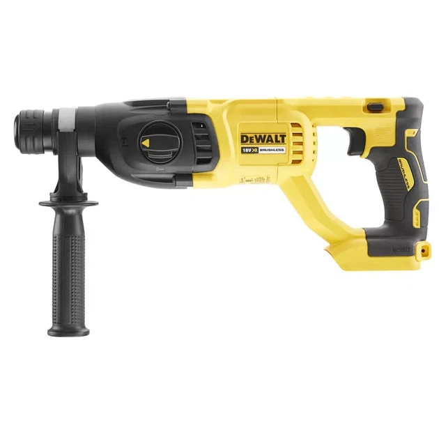 Перфоратор DeWALT бесщёточный, SDS-Plus, 18 В, 2.6 Дж, 3 реж. (без АКБ и ЗУ) (DCH133N) - изображение 3