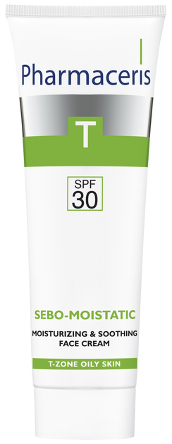 Крем для обличчя Pharmaceris T Sebo-Moistatic SPF30 зволожуючий 50 мл (5900717142619) - зображення 2
