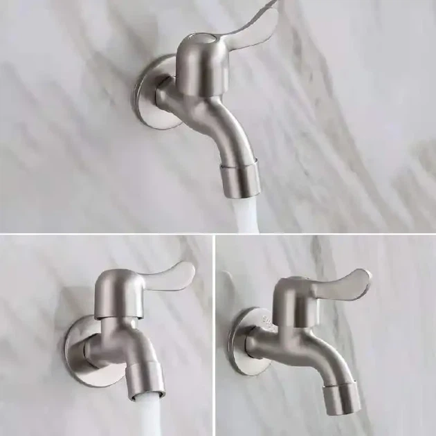 Монокран Mixxus BIB-01 1/2" настенный из нержавеющей стали (MI6152) - изображение 6