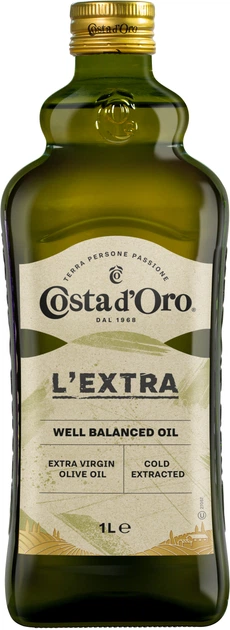 Оливковое масло Costa d'Oro Extra Virgin 1 л (8007270110158