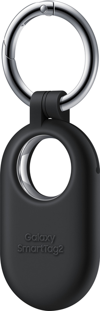Etui-brelok Samsung Silicone do Galaxy SmartTag2 Black (EF-PT560CBEGWW) - obraz 2