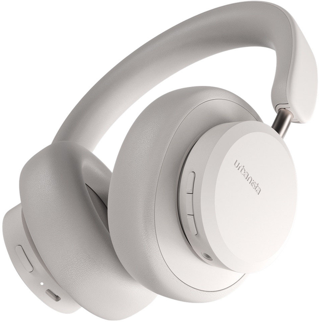 Навушники Urbanista Miami Hybrid ANC White Pearl (7350088303832) - зображення 5