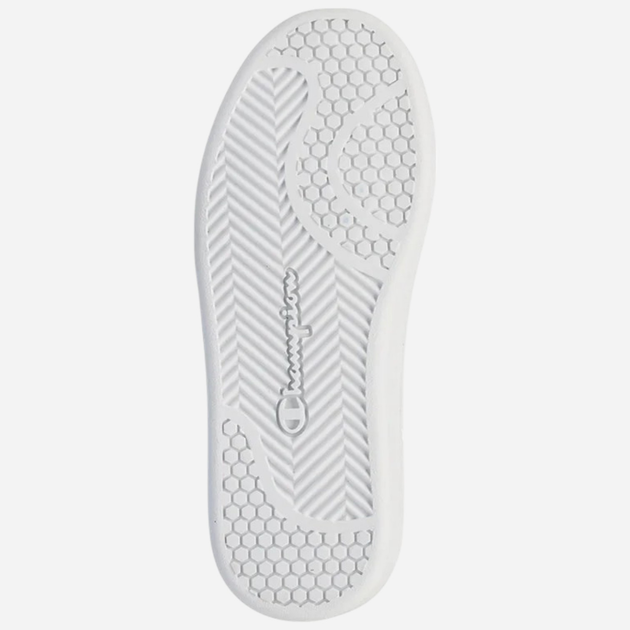 Buty sportowe dziecięce dla dziewczynki na rzepy Champion Alex B PS S32861-WW002 30 (12.5C US) Białe/Czarne (8058132521032) - obraz 7
