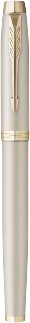 Pióro kulkowe Parker IM Monochrome Champagne (3026981729553) - obraz 2