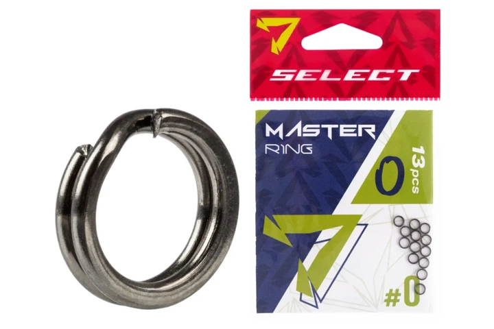 Кольца заводные Select Master Ring №0 /3.5мм (13 шт/уп) (7403270001) - Фото 1 Кольца заводные Select Master Ring №0 /3.5мм (13 шт/уп) (7403270001) - изображение 1