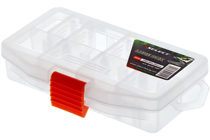 Коробка Select Lure Box SLHS-1007 13.6x8.4x3см (9040600017) - Фото 1 Коробка Select Lure Box SLHS-1007 13.6x8.4x3см (9040600017) - изображение 1