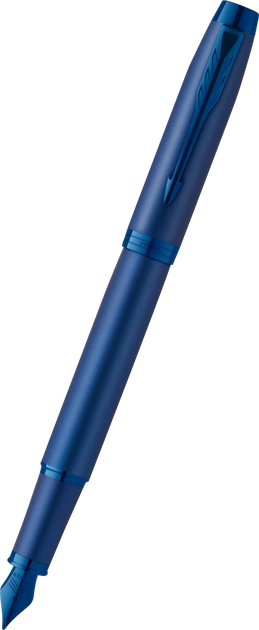 Pióro wieczne Parker IM Monochrome Blue (3026981729645) - obraz 2