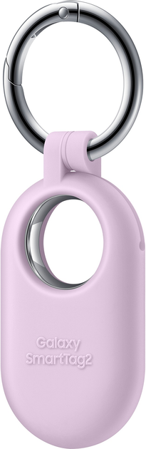Чохол-брелок Samsung Silicone для Galaxy SmartTag2 Lavender (EF-PT560CVEGWW) - зображення 2