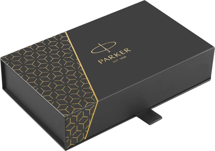 Подарунковий набір Parker IM Ручка пір'яна + Кулькова ручка + Чохол (3026982144584) - зображення 2