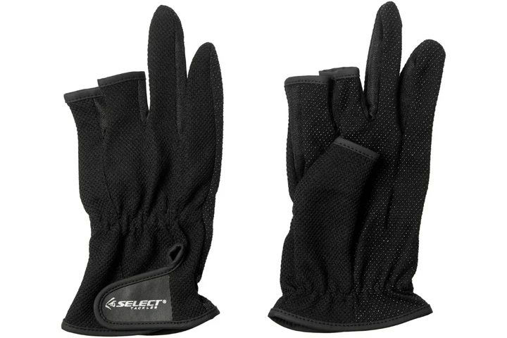 Перчатки Select Basic SL-GB01 M, цвет:black (9690200003) - Фото 1 Перчатки Select Basic SL-GB01 M, цвет:black (9690200003) - изображение 1